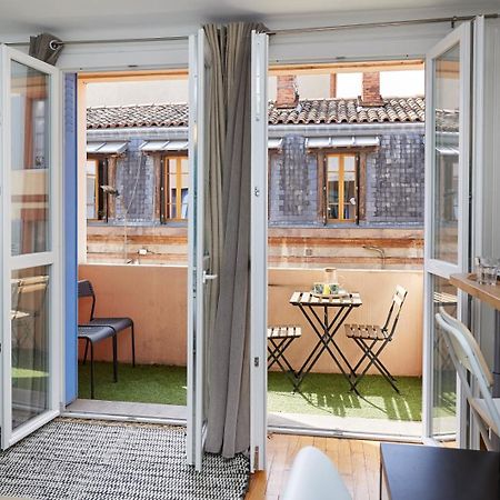 Studio 30M2 Cosy - Toulouse - Capitole A 5 Min Apartment Exterior photo