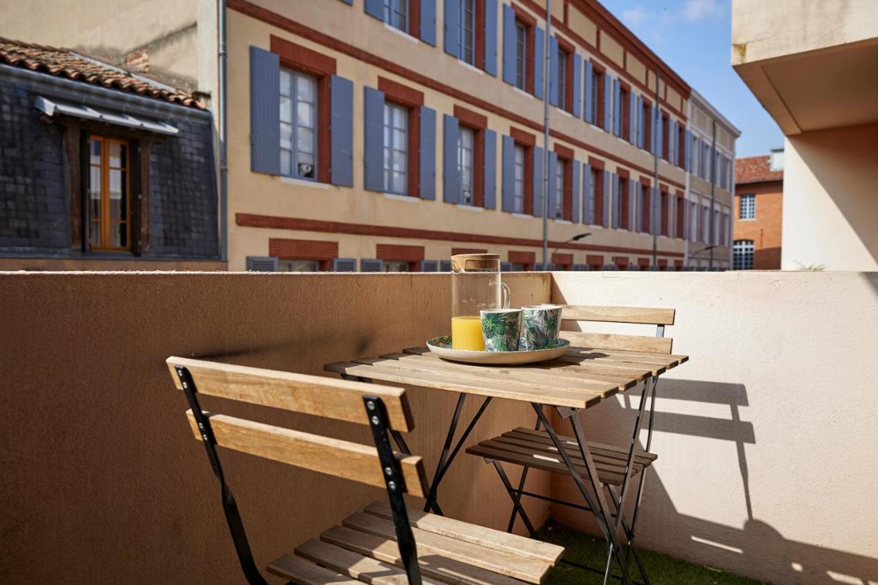 Studio 30M2 Cosy - Toulouse - Capitole A 5 Min Apartment Exterior photo