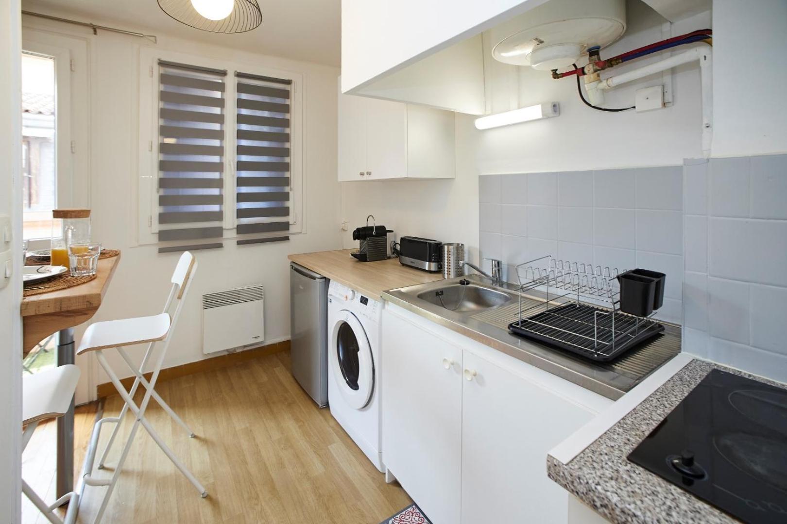 Studio 30M2 Cosy - Toulouse - Capitole A 5 Min Exterior photo