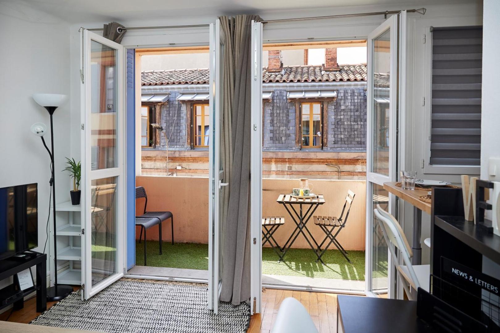 Studio 30M2 Cosy - Toulouse - Capitole A 5 Min Apartment Exterior photo